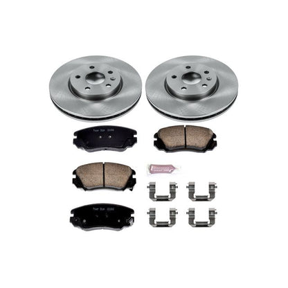 Power Stop 2010 Buick Allure Front Autospecialty Brake Kit