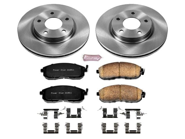 Power Stop 13-18 Nissan Sentra Front Autospecialty Brake Kit