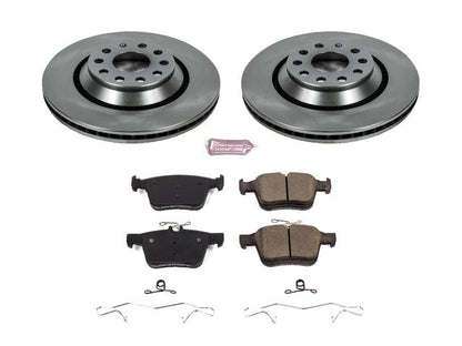 Power Stop 17-18 Audi RS3 Rear Autospecialty Brake Kit