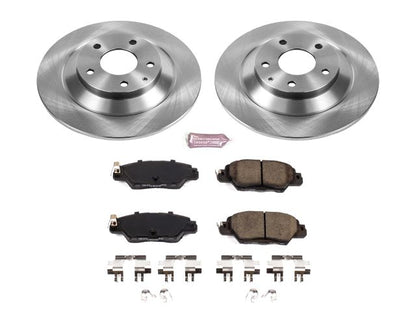 Power Stop 16-18 Mazda CX-5 Rear Autospecialty Brake Kit