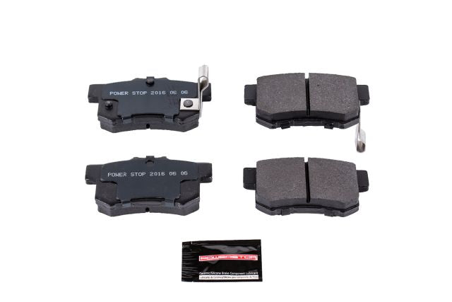 Power Stop 97-99 Acura CL Rear Track Day SPEC Brake Pads