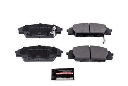 Power Stop 07-10 Acura CSX Front Track Day SPEC Brake Pads