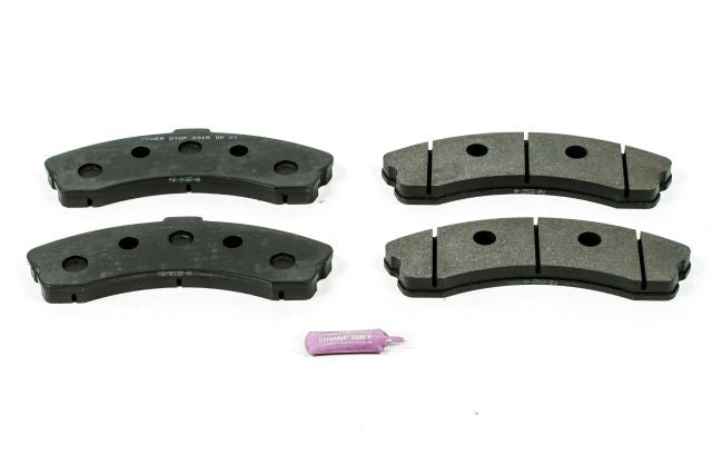 Power Stop 06-13 Chevrolet Corvette Front Track Day Brake Pads