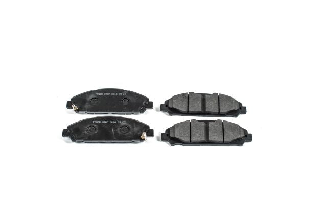 Power Stop 15-19 Ford Mustang Rear Track Day Brake Pads