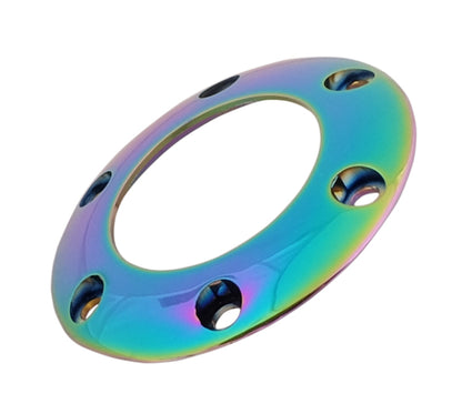 NRG Steering Wheel Horn Button Ring - Neochrome