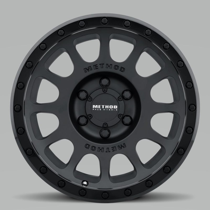 Method MR305 NV 17x8.5 0mm Offset 6x5.5 108mm CB Gloss/Matte Black Wheel