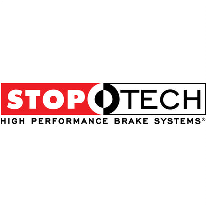 StopTech Power Slot 08-09 Lexus LX450/470/570 / 07-09 Toyota Tundra Slotted Right Rear Rotor