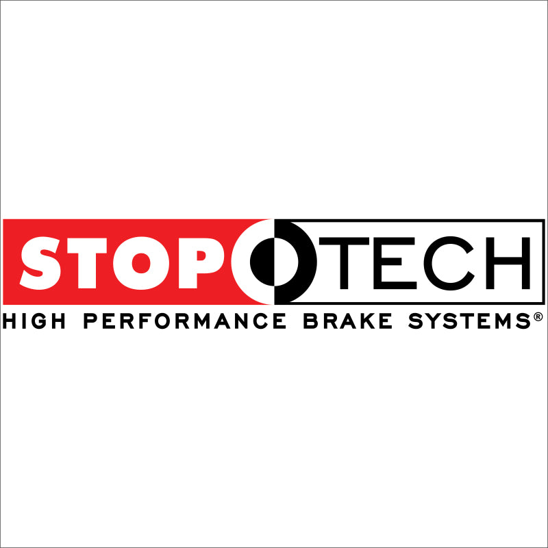 StopTech 07-08 Infiniti G35 Rear Slotted Sport Brake Kit