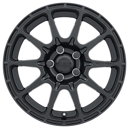 Method MR501 VT-SPEC 2 15x7 +48mm Offset 5x100 56.1mm CB Matte Black Wheel