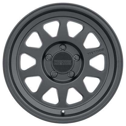 Method MR316 18x9 +18mm Offset 5x150 110.5mm CB Matte Black Wheel