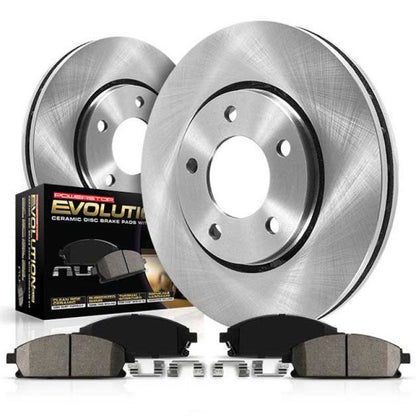 Power Stop 16-18 Fiat 500X Rear Autospecialty Brake Kit