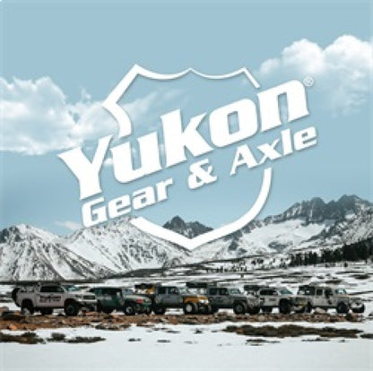 Yukon Gear Gear & Install Kit Package Jeep XJ / YJ w/ Dana 30 Front & Model 35 Rear - 4.56in Ratio