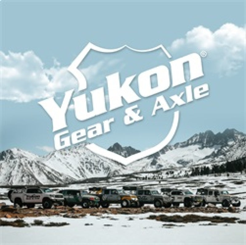 Yukon Gear Ring & Pinion Gear Set For Nissan H233B Rear 4.63 Ratio