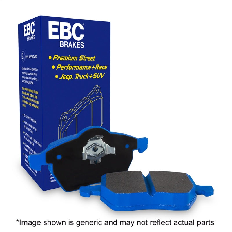 EBC 2017+ Ford Fiesta (MK7) Bluestuff Front Brake Pads