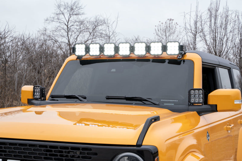 Diode Dynamics Bronco SS5 Sport CrossLink Windshield - White Combo Lightbar Kit