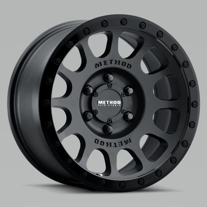 Method MR305 NV 18x9 -12mm Offset 6x5.5 108mm CB Gloss/Matte Black Wheel