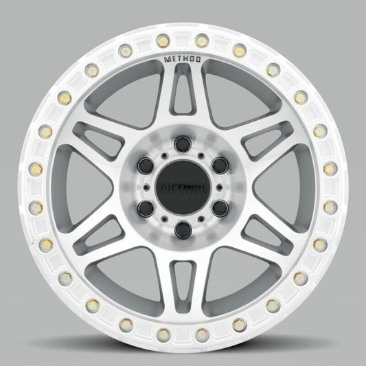 Method MR106 Beadlock 17x9 -44mm Offset 6x5.5 108mm CB Machined/Clear Coat w/BH-H24125 Wheel