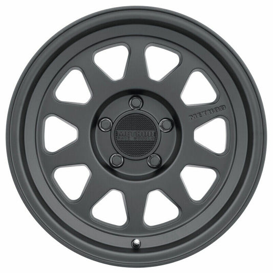 Method MR316 18x9 +18mm Offset 5x150 110.5mm CB Matte Black Wheel