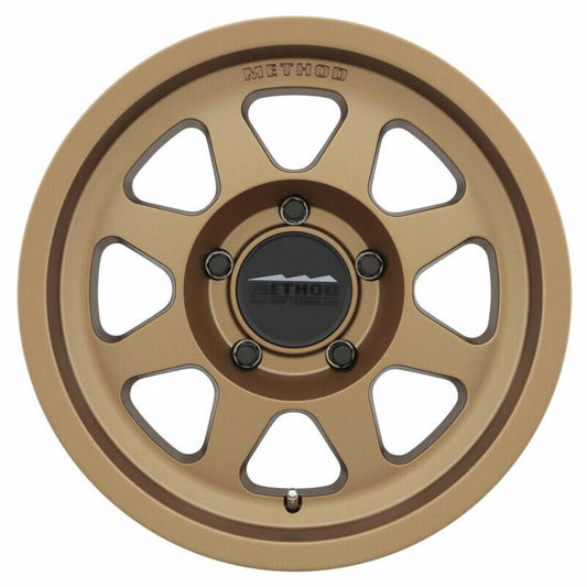 Method MR701 17x7.5 +50mm Offset 5x160 65mm CB Method Bronze Wheel