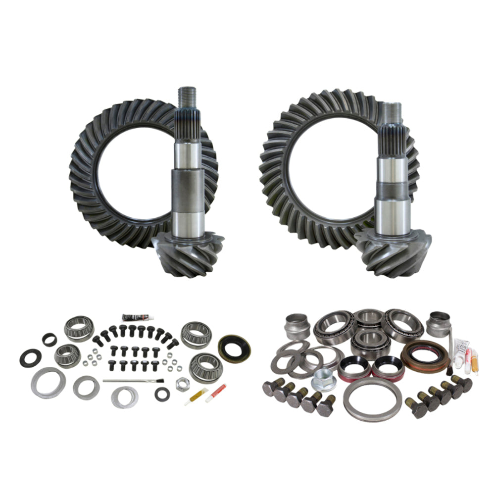 Yukon Gear Gear & Install Kit Package For Jeep JK Rubicon in a 5.38 Ratio