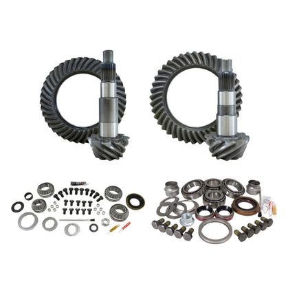 Yukon Gear Gear & Install Kit Package For Jeep JK Rubicon in a 5.38 Ratio