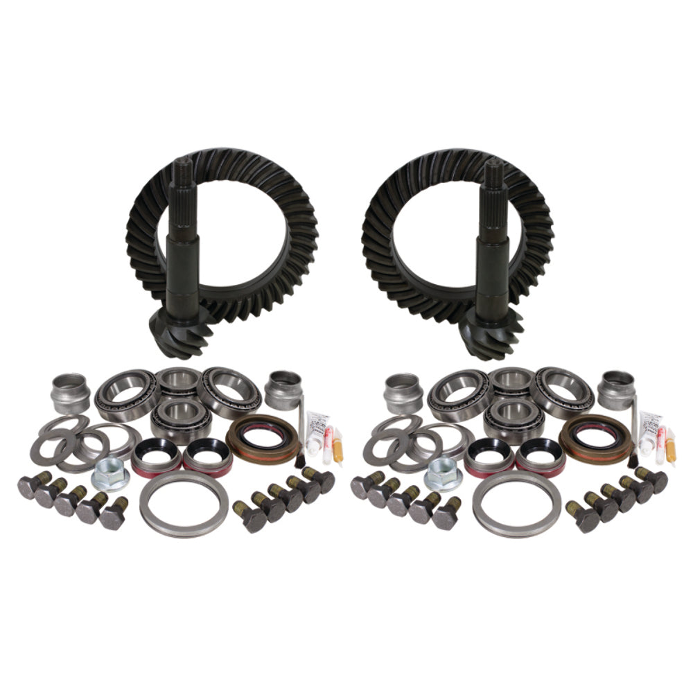 Yukon Gear Gear & Install Kit Package For Jeep JK Rubicon in a 5.38 Ratio