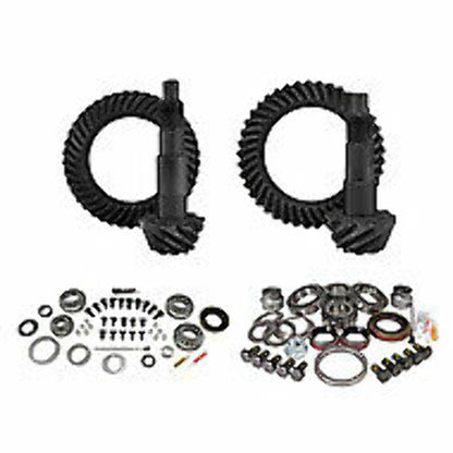 Yukon Gear Gear & Install Kit Package For Jeep JK Rubicon in a 5.38 Ratio