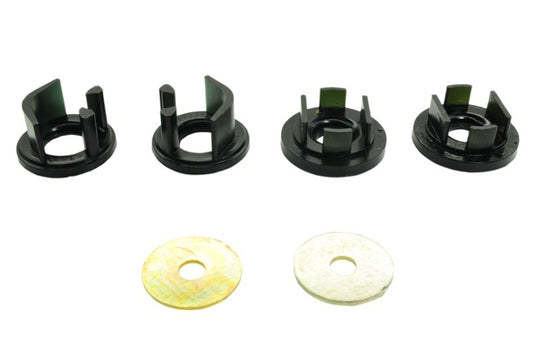 Whiteline 08+ Subaru WRX Hatch / 08-09 Subaru STi Rear Diff Mount Inserts positive power kit