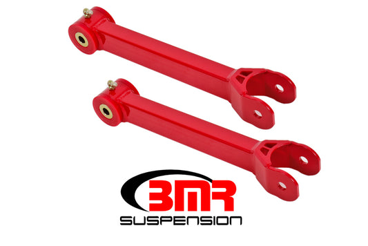 BMR 16-17 6th Gen Camaro Non-Adj. Upper Trailing Arms (Polyurethane) - Red