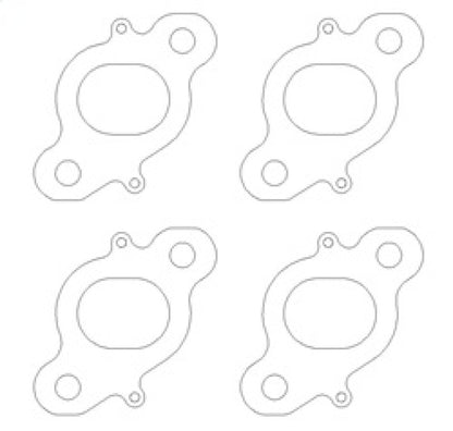 Cometic Nissan CA18 DET .030 inch DOHC Exhaust Gasket (4 pcs per Kit)