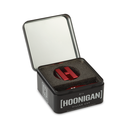 Mishimoto Honda Hoonigan Oil Filler Cap - Red