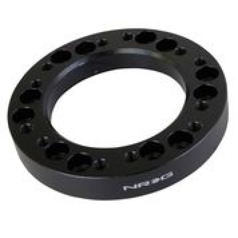 NRG Hub Spacer 1/2in. - Black