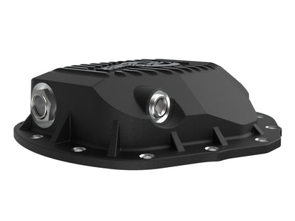 aFe 19-23 Dodge Ram 2500/3500 Pro Series Rear Differential Cover - Black w/ Machined Fins