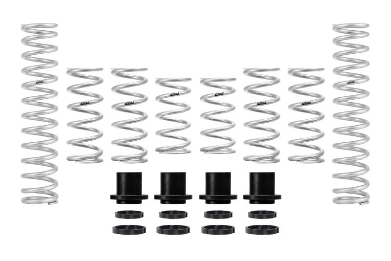 Eibach Pro-UTV Polaris RZR XP 4 Turbo S Velocity Stage 3 Performance Springs (Set of 8 Springs)