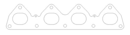 Cometic Honda All H22S 92-01 .030 inch MLS Exhaust Manifold Gasket 1.770 inch X 1.380 inch Port