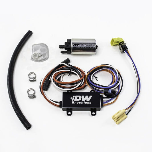 Deatschwerks 440iL In-Line Brushless Fuel Pump - PWM