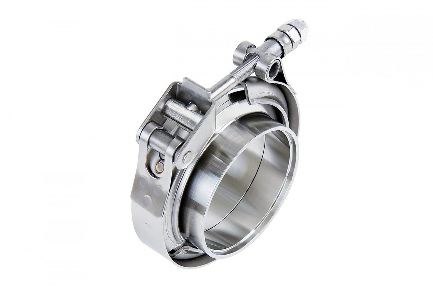 HPS Stainless Steel V Band Clamp 3" with Stainless Steel Flanges