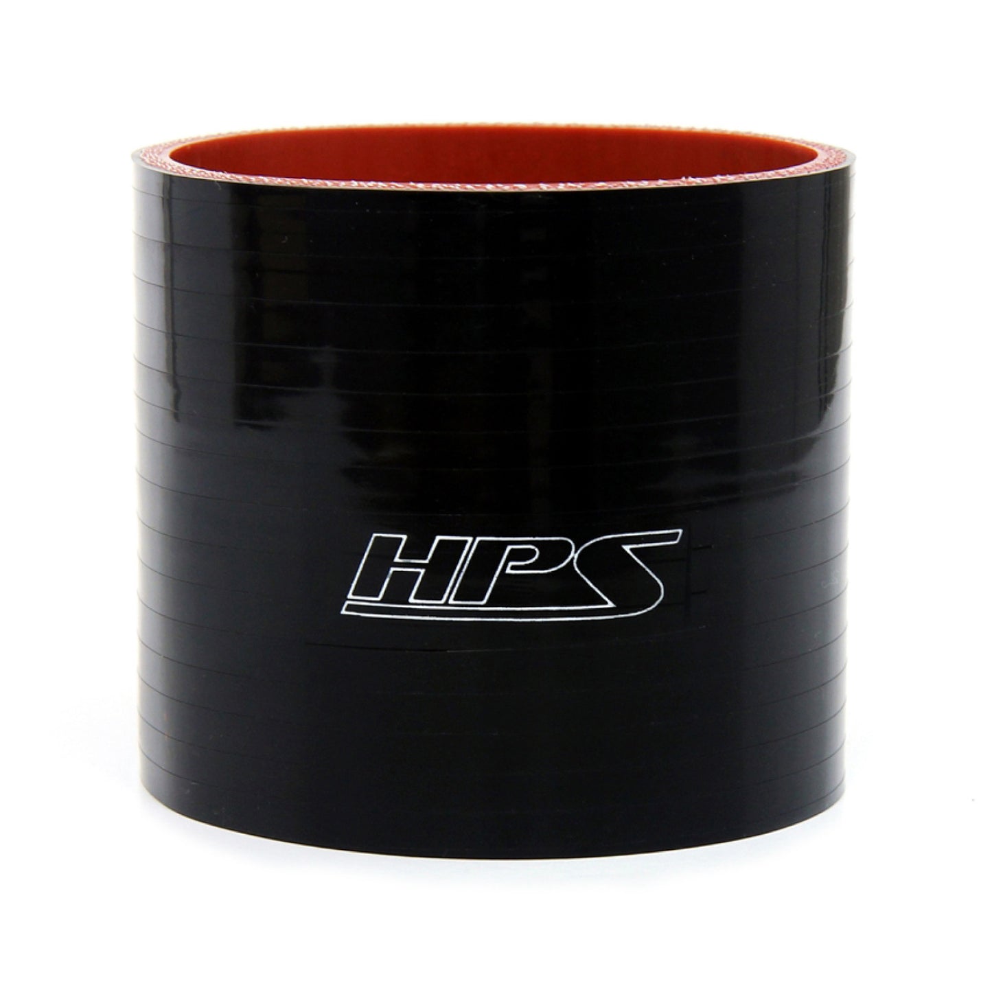 HPS 5.5" ID , 6" Long High Temp 6-ply Reinforced Silicone Straight Coupler Hose Black (140mm ID , 152mm Length)