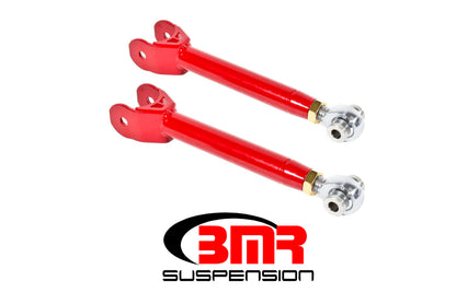 BMR 16-17 6th Gen Camaro Upper Trailing Arms w/ Single Adj. Rod Ends - Red