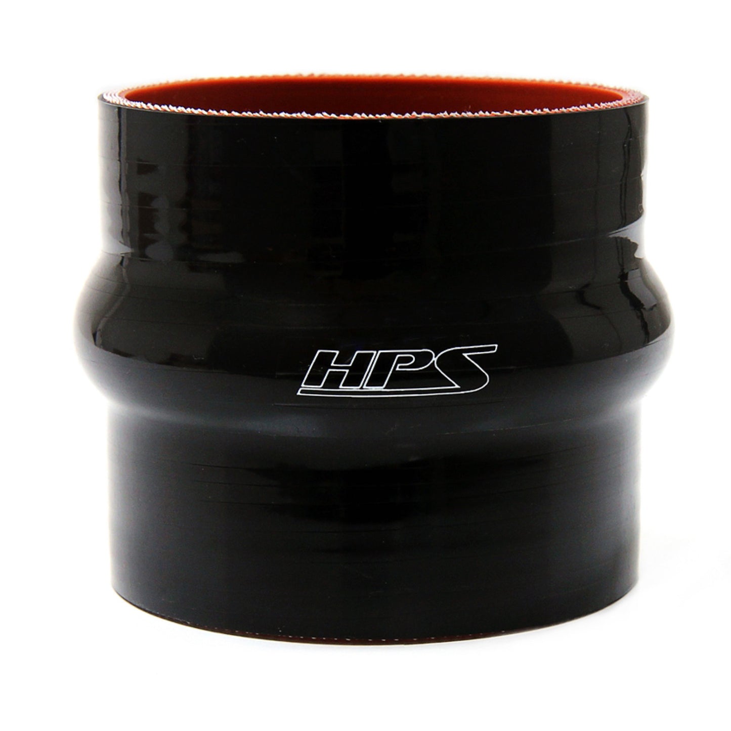 HPS Performance HTSHC-162-BLK Silicone Single Hump Coupler