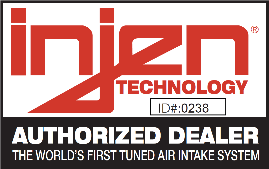 Injen Technology Authorized Dealer